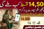 BISP 2026 Rs14,500 Easy Registration from Home and Eligibility Check via 8171