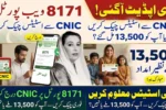 BISP 8171 Web Portal March 2026 CNIC Check and Payment 13,5000 Status Update