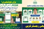How to Apply Online for PESR to Qualify for CM Maryam Nawaz Public Welfare Schemes