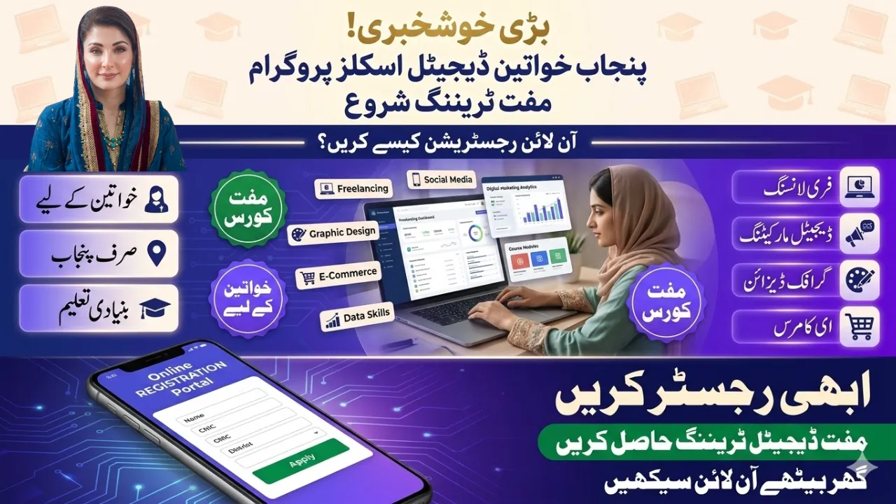 Punjab Govt Digital Skills Training Program for Women Eligibility Guide